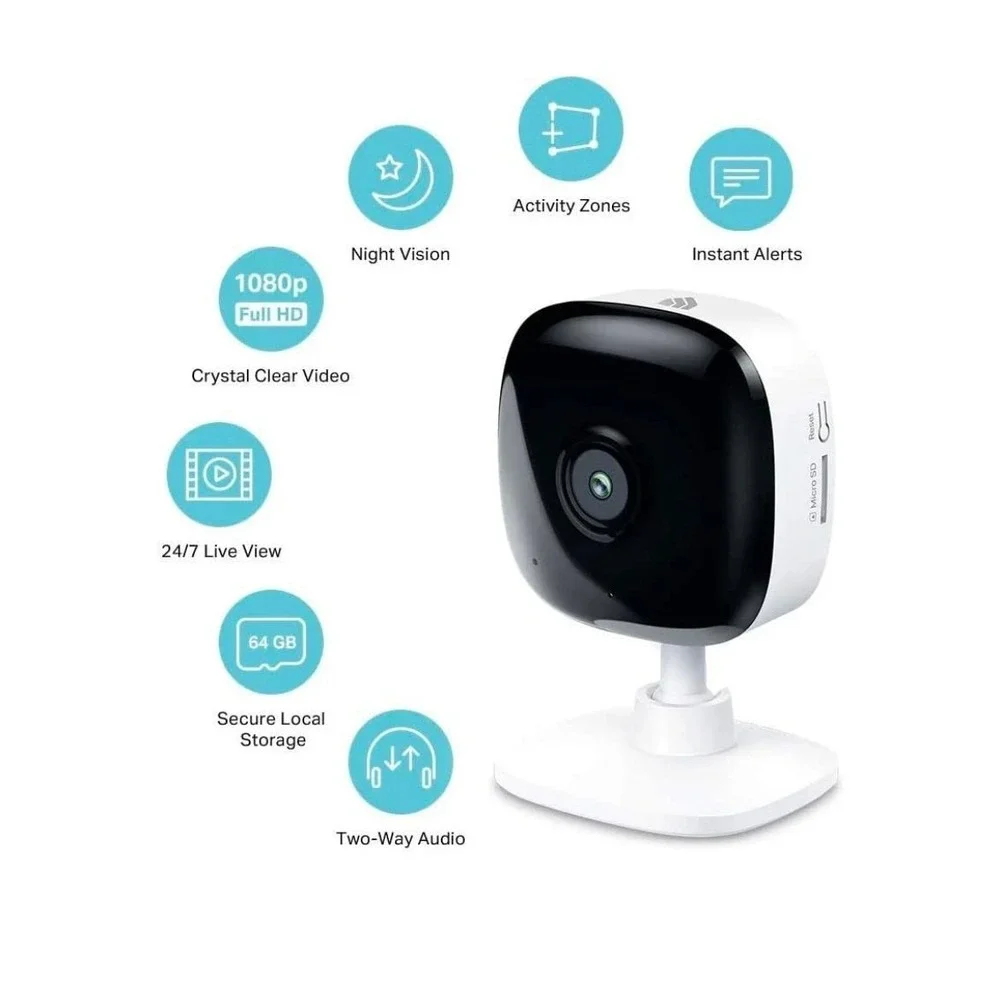 Set of 2 - Kasa Smart Security Camera